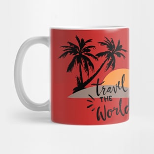 Travel the world Mug